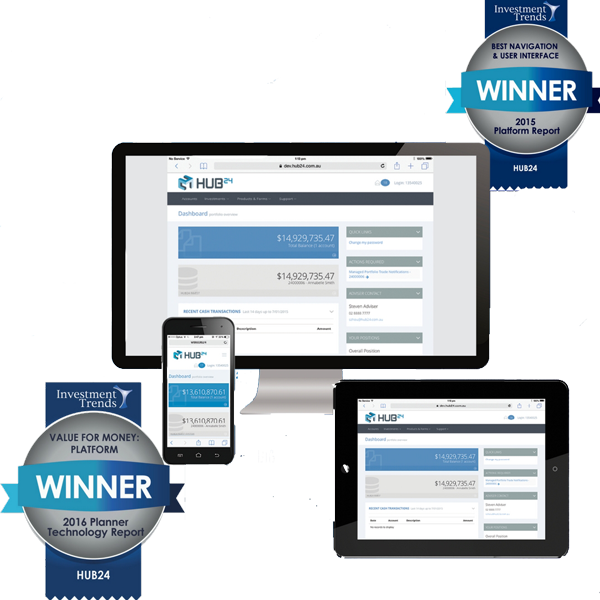 Investor solutions HUB24