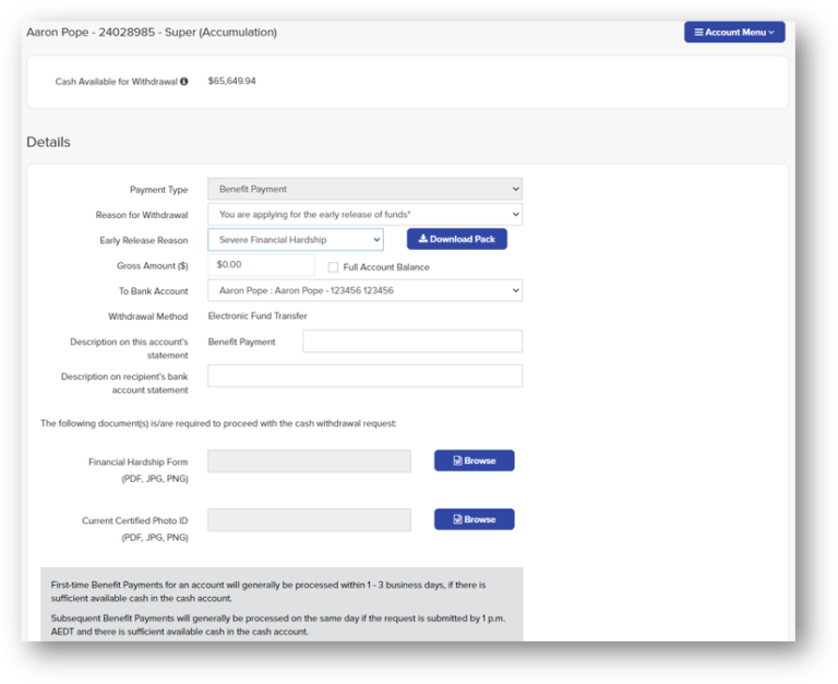 Recent platform enhancements HUB24