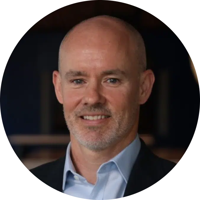 Sean McGowan, a financial planner who uses the Engage on HUB24 client reporting tool.